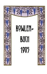 Produktbild: Bowlen-Buch 1905