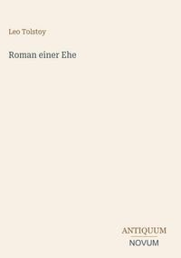 Produktbild: Roman einer Ehe
