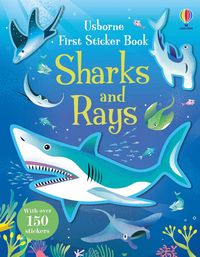 Produktbild: First Sticker Book Sharks and Rays