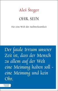 Produktbild: Ohr sein