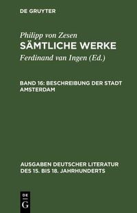Produktbild: Beschreibung der Stadt Amsterdam