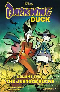 Produktbild: Deibert, A: Darkwing Duck Vol 2: The Justice Ducks