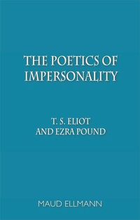 Produktbild: The Poetics of Impersonality
