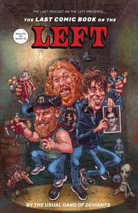 Produktbild: K, B: The Last Comic Book On The Left