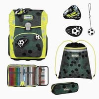 Produktbild: Scout Schulranzen Set Neo Superflash Extreme, Schulranzen Set, 4tlg, Soccers Star
