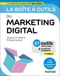 Produktbild: La bo&icirc;te &agrave; outils du Marketing digital - 3e &eacute;d.