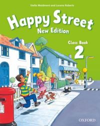 Produktbild: Happy Street 2 Class Book