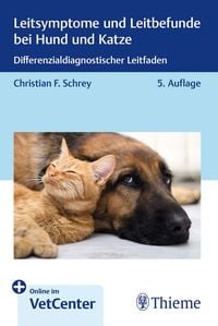 Produktbild: Leitsymptome und Leitbefunde bei Hund und Katze
