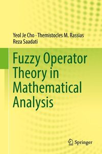 Produktbild: Fuzzy Operator Theory in Mathematical Analysis