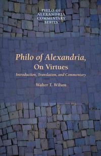 Produktbild: Philo of Alexandria, on Virtues