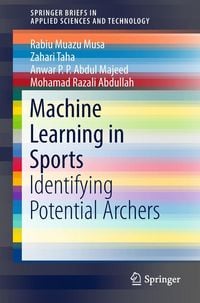 Produktbild: Machine Learning in Sports