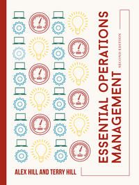 Produktbild: Essential Operations Management