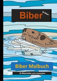 Produktbild: Biber Malbuch