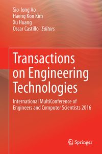 Produktbild: Transactions on Engineering Technologies