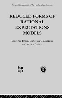 Produktbild: Reduced Forms of Rational Expectations Models