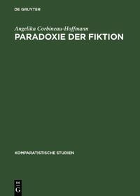 Produktbild: Paradoxie der Fiktion