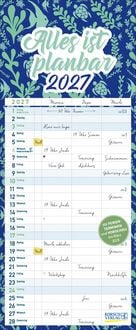 Produktbild Familientimer Alles ist planbar 2027
