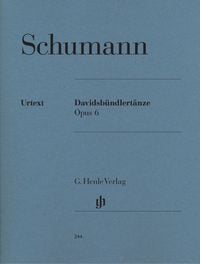 Bild vom Artikel Robert Schumann - Davidsbündlertänze op. 6 vom Autor Robert Schumann