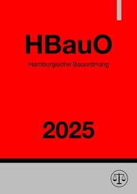 Produktbild: Hamburgische Bauordnung - HBauO 2025