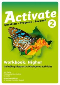 Produktbild: Activate 2 Higher Workbook