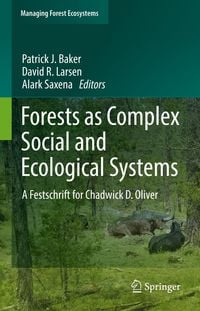 Produktbild: Forests as Complex Social and Ecological Systems