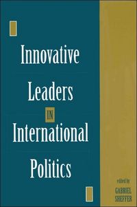 Produktbild: Innovative Leaders in International Politics