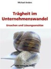 Produktbild: Tr&auml;gheit im Unternehmenswandel