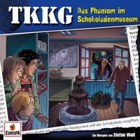 Produktbild: TKKG - Folge 110: Das Phantom im Schokoladenmuseum
