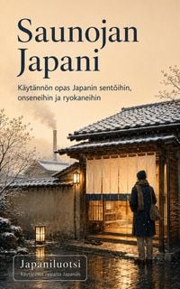 Produktbild: Saunojan Japani: K&auml;yt&auml;nn&ouml;n opas Japanin sentoihin, onseneihin ja ryokaneihin