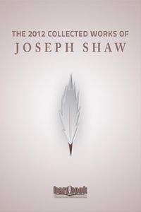 Produktbild: The 2012 Collected Works of Joseph Shaw