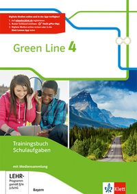 Green Line 4. Ausgabe Bayern. Trainingsbuch Schulaufgaben, Heft mit Lösungen und CD-ROM 8. Klasse