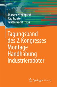 Produktbild: Tagungsband des 2. Kongresses Montage Handhabung Industrieroboter