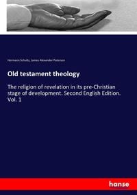 Produktbild: Old testament theology