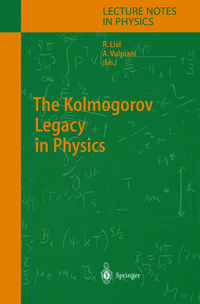Produktbild: The Kolmogorov Legacy in Physics