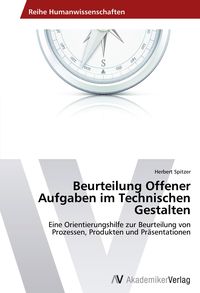 Produktbild: Beurteilung Offener Aufgaben im Technischen Gestalten