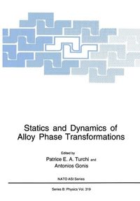 Produktbild: Statics and Dynamics of Alloy Phase Transformations