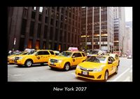 Produktbild: New York 2027 Fotokalender DIN A3