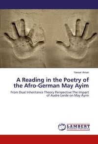 Produktbild: A Reading in the Poetry of the Afro-German May Ayim