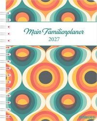 Produktbild: Familienplaner-Buch Vintage 2027