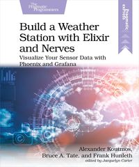 Produktbild: Build a Weather Station with Elixir and Nerves