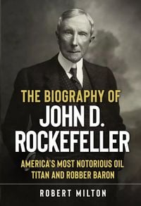 Produktbild: The Biography of John D. Rockefeller: America's Most Notorious Oil Titan and Robber Baron