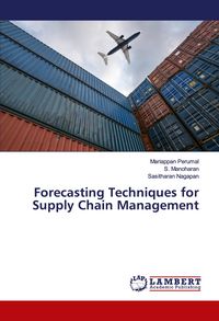 Produktbild: Forecasting Techniques for Supply Chain Management