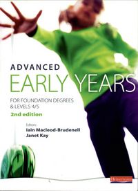 Produktbild: MacLeod-Brudenell, I: Advanced Early Years: For Foundation D
