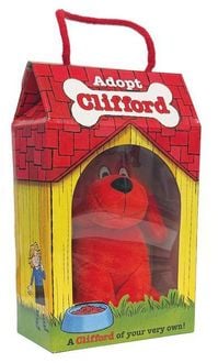 Produktbild: Adopt Clifford (Adopt A...): Plush and Book