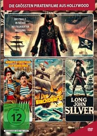 Produktbild: Die gr&ouml;&szlig;ten Piratenfilme aus Hollywood [3 DVDs]