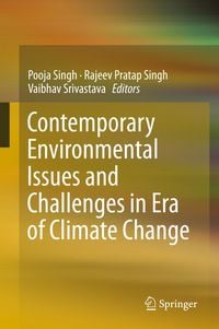 Produktbild: Contemporary Environmental Issues and Challenges in Era of Climate Change