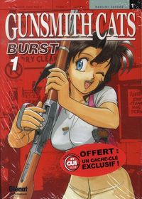 Produktbild: Gunsmith Cats Burst. Tome 1