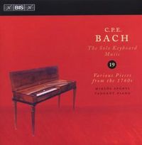 Produktbild: Werke F&uuml;r Klavier Solo Vol.19
