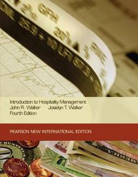 Produktbild: Walker, J: Introduction to Hospitality Management: Pearson N