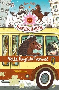 Produktbild: Die Haferhorde - Volle Ponyfahrt voraus!